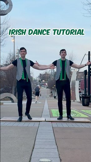 Irish Dance Tutorial ☘️ #stpatricksday #irish #tutorial #gardinerbrothers