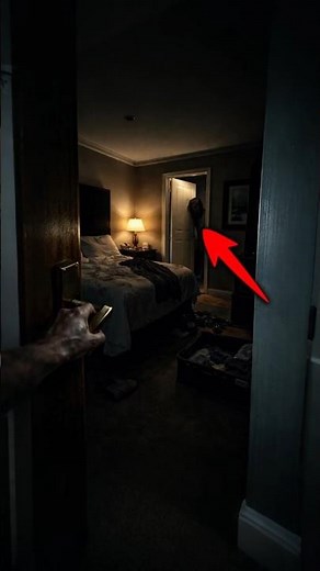 I opened an empty hotel room and saw THIS