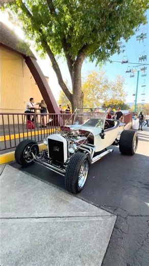 🇺🇸🔥 1923 Ford Model T Hot Rod — The undisputed king of wild, open-wheel hot roddin