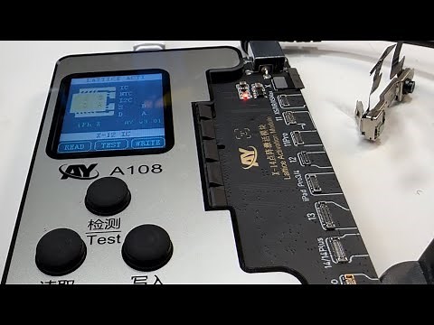 AY A108 new Face ID programmer ( introduction)