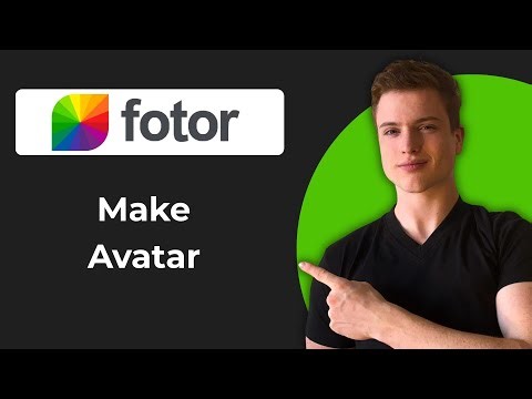 How To Make An Avatar In Fotor (Quick Guide)