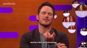 Chris Pratt took a risky move in his Moneyball audition, and it paid off! Stream all episodes of #TheGrahamNortonShow now on AMC . | BBC America