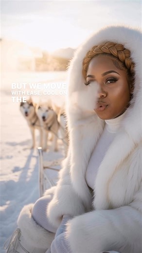 Fear no evil. Fear no man. Even a wolf can be tamed… when a Viking steps in. Ice on the ground. Ice in the veins. Untouched, unbothered, unbreakable. Be More Viking. Stay colder than the season. | Lisa Mitch