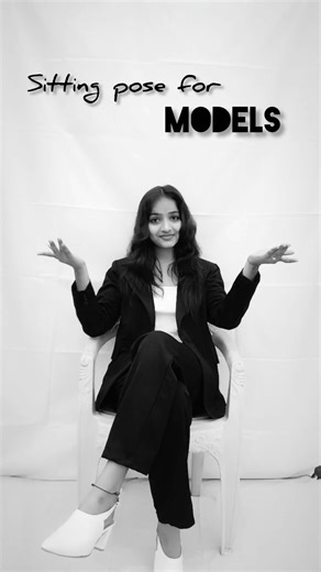 Sitting pose for models 📸 |some bigginer friendly poses in your modelling journey 🔥#modelling#model