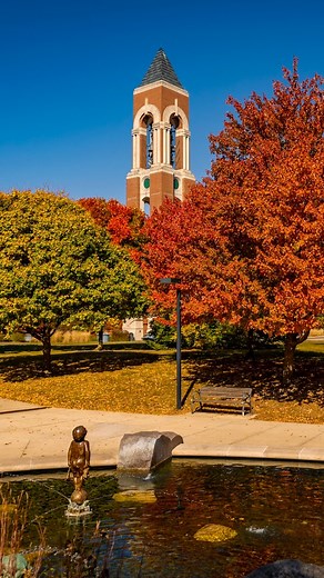 3.8K views · 165 reactions | Scenes from a campus you can’t help but fall for ️❤️懶 Come see the magic in person. Schedule your Ball State visit at bsu.edu/visit | Ball State Admissions | Facebook