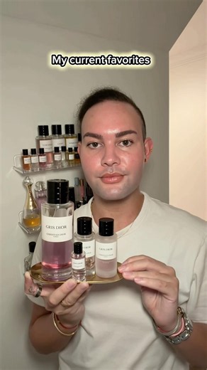 My Current Fragrance Obsessions ✨ Dior Addict Purple Glow & Gris Dior