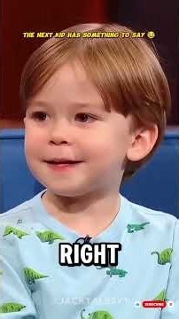 These Kids Keep Getting Funnier 😂 | Funny Interview Compilation Pt.7 #shorts