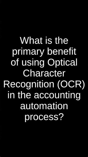 Paper-1:FR_ Chapter 17: Accounting and Technology Quiz