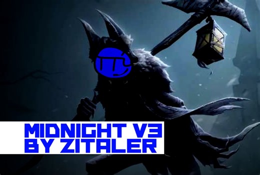 FNF国人模组 Cream Edition V3 Midnight新版 谱面演示