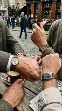 Wristwatches weren't masculine... until they became so. #cibertales #watches