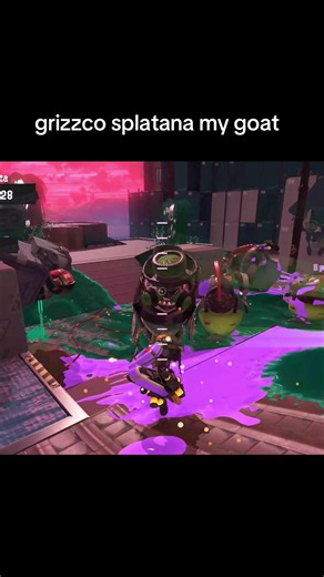 Splatoon 3 Salmon Run Grizzco Splatana My Goat Moment