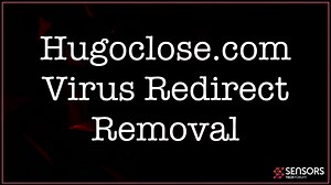 Redirection de virus Hugoclose.com
