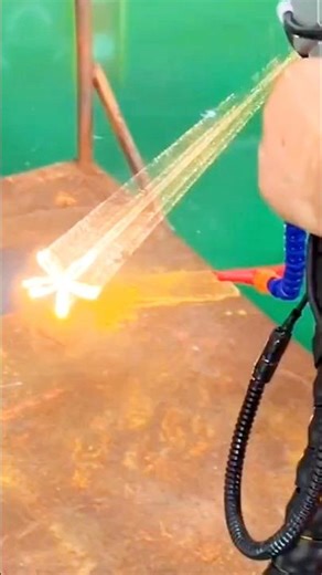 Laser Metal Rust Removal Magic Mechine. #rustremoval #rust #laserwelding