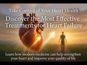 Effective Medications for Improving Ejection Fraction EF in Heart Failure (key points)