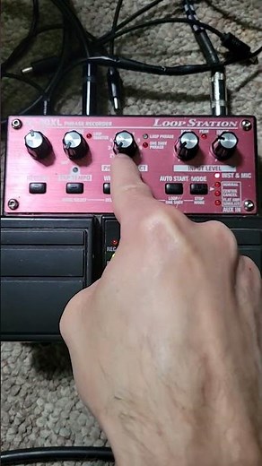 Rc-20xl Phrase Loop directions