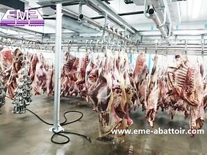 [Hot Item] Sheep Bleeding Manual Convey Rail Goat Slaughterhouse Alpaca Abattoir Machine