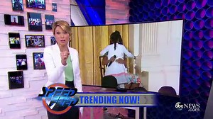 Michelle Obama Answers Child's Question About Her Age