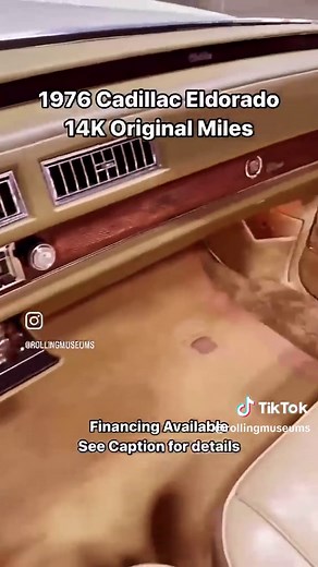 1976 Cadillac Eldorado - Rolling Museums Classic Car Sales