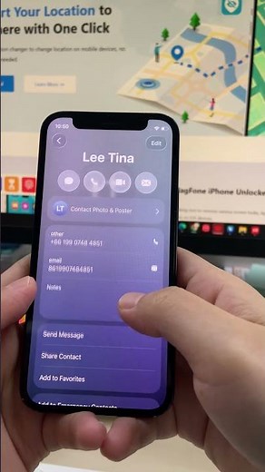 How to Block a Contact on iPhone FAST! 🚫📱