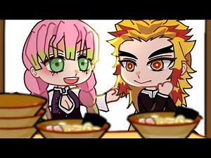 Mitsuri is hungry | Gacha Club | Demon Slayer