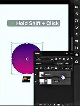 Easily Create Glassmorphism Effect in Adobe Photoshop Modern Design Tutorial 2025#photoshop