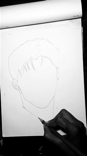 beautiful man sketch💫 || #drawing #art #sketch #shorts