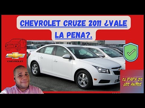Chevrolet Cruze 2011 ¿VALE LA PENA?