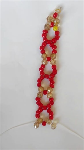 how to create a simple bracelet design for beginners #beading #braceletdesigns