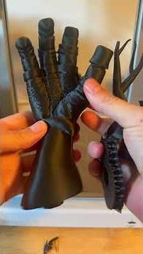 Building a Life-Size Alien on My 3D Printer! #3dprinting