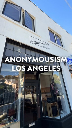 If you’re living in or visiting Los Angeles and looking for a trendy Japanese clothing shop that supports Japanese designers & craftsmen, go check out AnonymousIsm. Japan is facing a serious labor shortage, and in many rural towns where craftsmanship has been passed down for generations, those traditions are slowly fading. That’s why this shop is dedicated to showcasing Japanese designers and craftsmen and highlighting their products from Japan. From fashion, home decor, footwear, to their famou