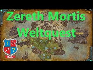 Perplexes Problem - Weltquest Zereth Mortis by iZocke