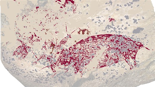 World's oldest cave art dating back more than 51,000 years is discovered