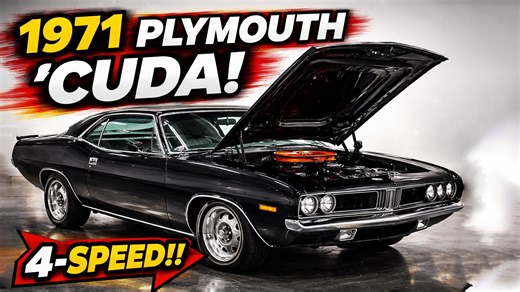 That sound never gets old 🔥 Real American muscle. Real engine roar. A car that defines power. Turn your volume UP 🎧 👉 Full video on YouTube #ClassicCar #MuscleCar #AmericanMuscle #V8Sound #ClassicCarReels #CarReels #OldSchoolMuscle #VintageCars | Kinion Classics