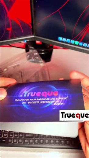 I thought this was just a cool RGB keyboard… I was wrong 😅