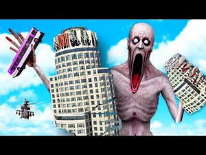 GTA 5 als SCP-096 spielen!!