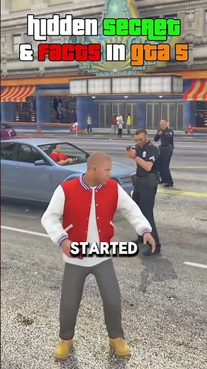 GTA 5 Cops Are Completely Broken! 🚔 #GTA5 #GTAV