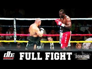 DAVID TUA vs. CISSE SALIF | FULL FIGHT | BOXING WORLD WEEKLY