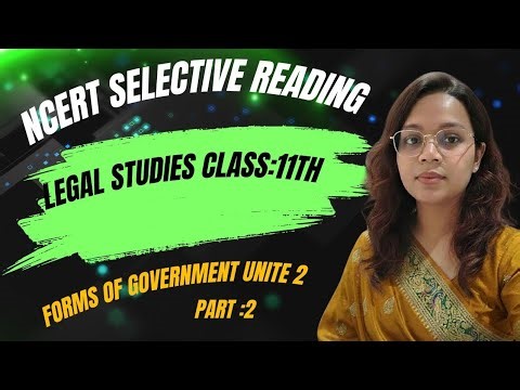 🔥 Forms of Government for UPSC | Executive, Judiciary, Ordinance & Bills | MUST-WATCH Polity