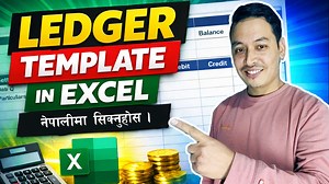 Excel Ledger Automation with VBA | Auto Create Party Ledger Sheets (Nepali) | Part 2 In this video from Excel Point Nepal, you will learn how to automate a professional Ledger format in Excel using simple VBA code. We create a system that automatically generates new party ledger sheets, avoids duplicate names, and applies ready-made formatting instantly. This tutorial is perfect for accounting students, accountants, and finance professionals who want to turn Excel into a smart accounting tool. �