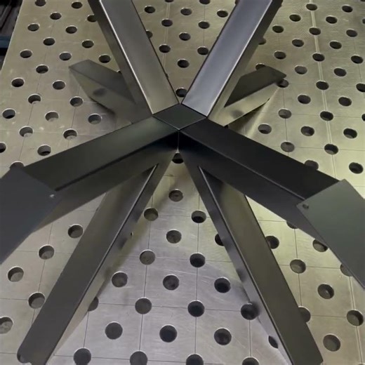 Sorrell & Smith Spider Table Base Quality Showcase