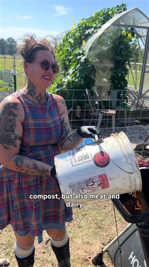 Ok, so you’ve heard me talk about this circular system before, it is extremely important to us that everything on our small farm has a function or purpose. If it doesn’t, it is a waste of our time and resources. • By growing and raising our own food, implementing systems, and running our sustainable homestead, helps us take personal accountability for our consumerism. • Regenerative farming’s intent is to improve soil, deliver high productivity and high-quality food, all the while helping elimin