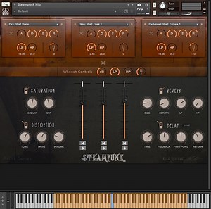 【さらに10%OFF】時計、金属、蒸気、エンジン、クリック音などを収録した、Fallout Music Group「Steampunk」が67%OFF！ | Computer Music Japan