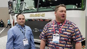 13K views · 108 reactions | Jeremy and Chris going over the new E-One Typhoon Cab with it's new features. | National Fire Radio | Facebook