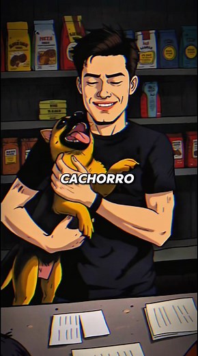 La historia del hombre que decidió convertirse en un perro. #crime #storytime #scary #horrortok #sabiasque