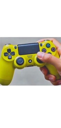 يد بلايستيشن 4 الصفراء 💛 لون جريء يخطف الأنظار 🎮| هل هذه أجرأ يد PS4؟ اللون الأصفر فخم يد صفراء