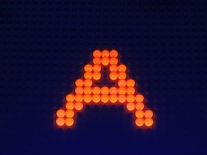 Lego Alphabet Project