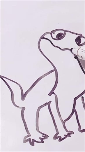 how to draw a cartoon funnny characters easily/#shortvideo /#art