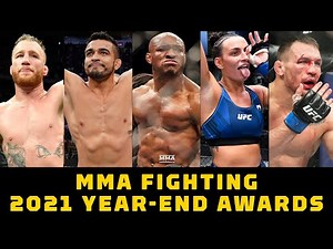 2021 Year-End Awards Show | KO of the Year, Submission, Fighter, Rookie, More | MMA Fighting