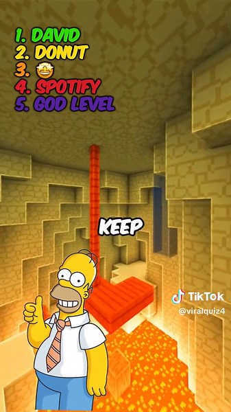 Can You Pass God Level🙇🏻‍♂️? #viral #simpsons #fyp #quiz #brainteaser