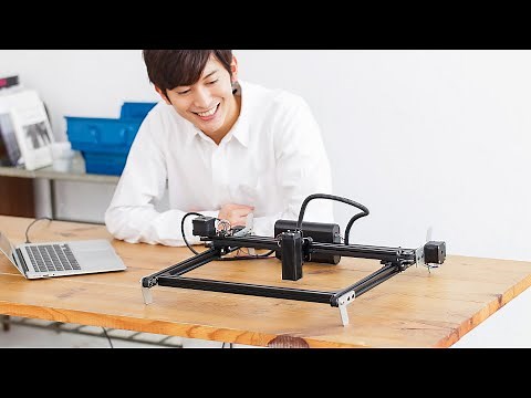 モノづくりが、変わる。6万円台のレーザー加工機(カッター) FABOOL Laser Mini